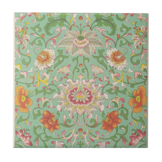 Exemplos de Ornamentos Chineses Pl. 67 por Owen Jo (Frente)