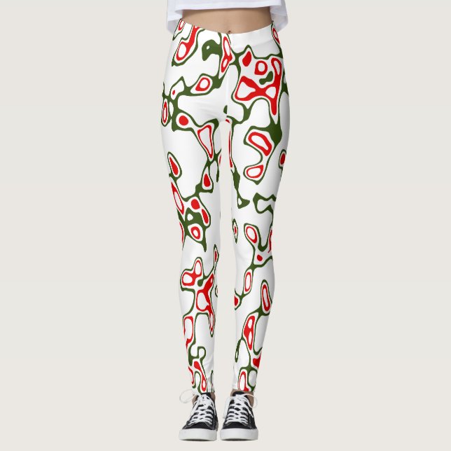 Exercício de ioga Leggings para Mulheres (Frente)