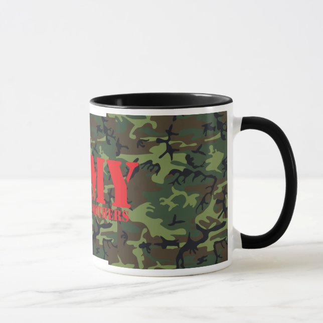 Exército da caneca perfeita das mães (Direita)