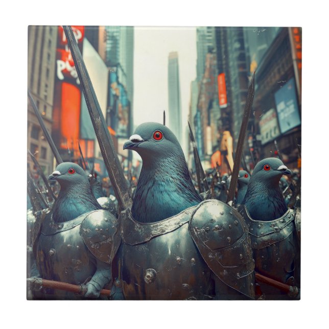 Exército de Pombos (Frente)