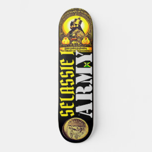 EXÉRCITO DE SELASSIE I Skateboard