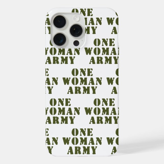 EXÉRCITO DE UMA SÓ MULHER (Verso)