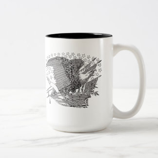 Exército grande da caneca da república