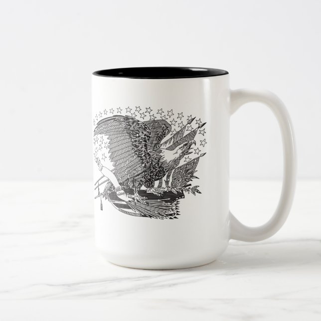 Exército grande da caneca da república (Direita)