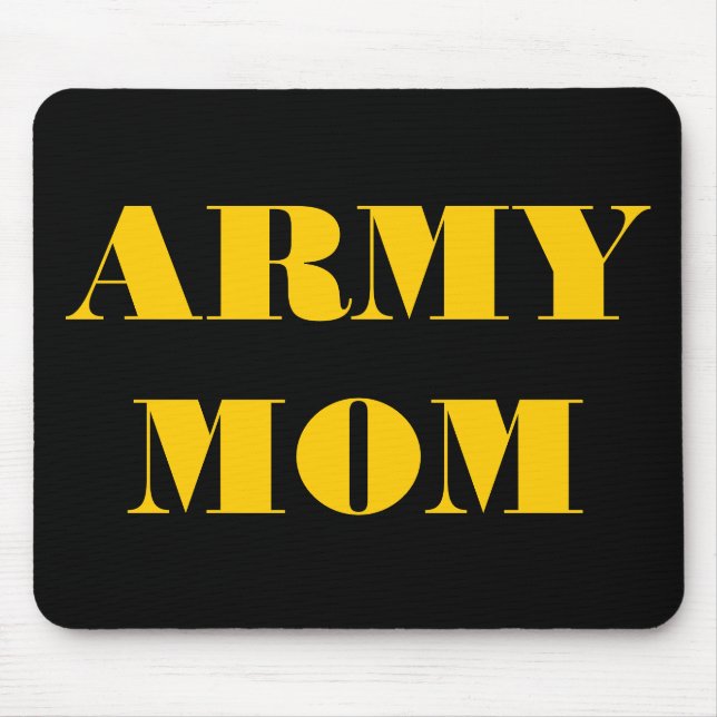 Exército Mousepad Mãe (Frente)