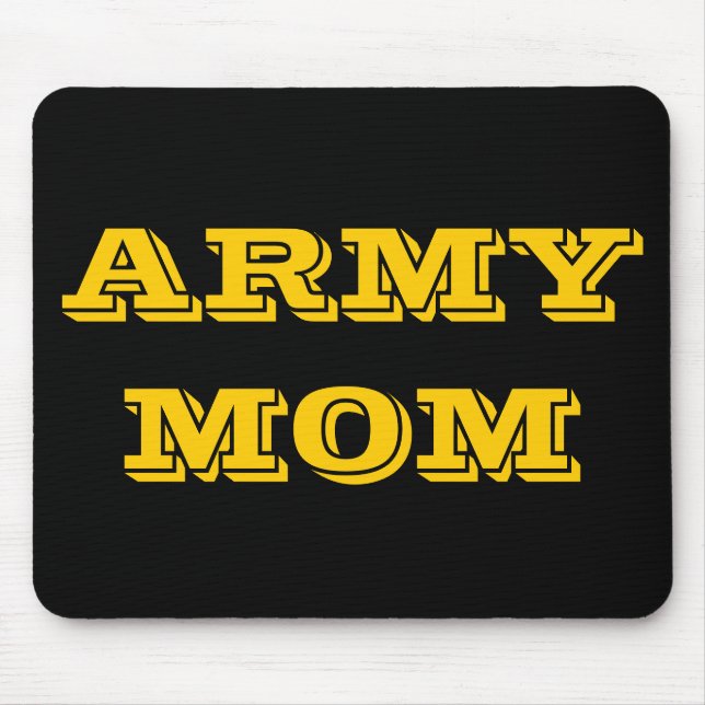 Exército Mousepad Mãe (Frente)