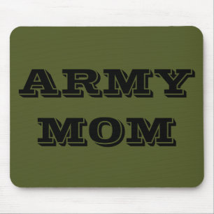 Exército Mousepad Mãe