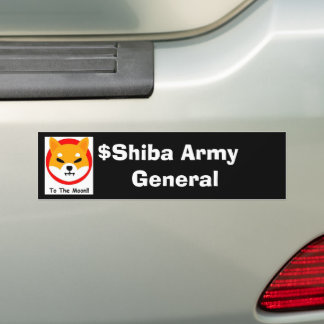 EXÉRCITO SHIBA: Adesivo geral