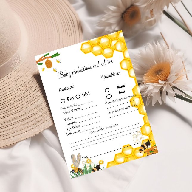 Exibição de bebê do jogo de previsão de chá de fra (Criador carregado)