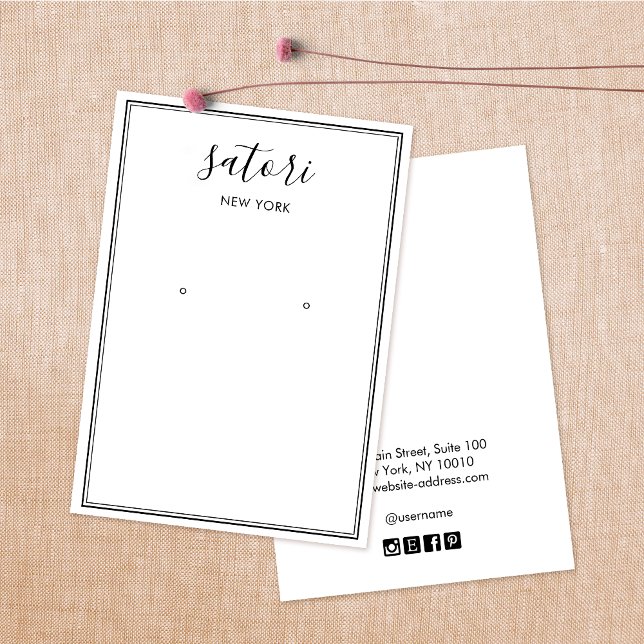 Exibição de Borda de Assinatura Manuscrita Branca (Criador carregado)