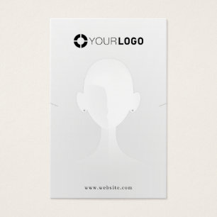 Exibição de brinco de logotipo personalizado com