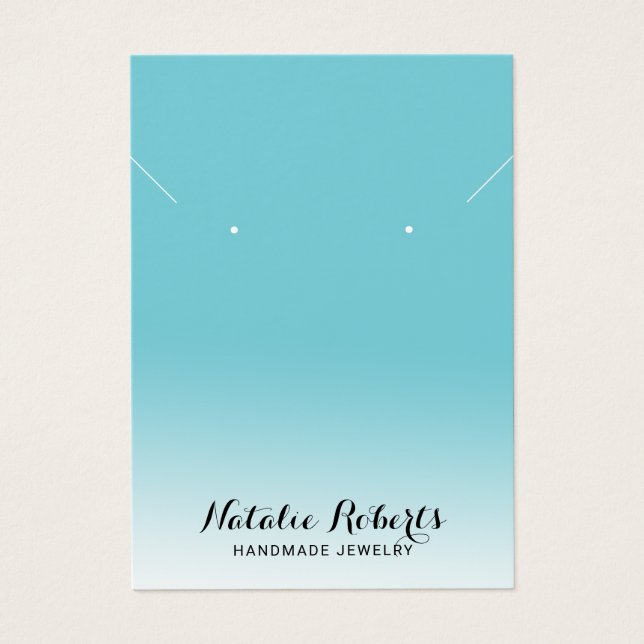 Exibição de Colar de Alvenaria de Turquesa de Past (Frente)