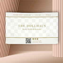 Exibição de Evento QR de Negócio do Quadro de Veri