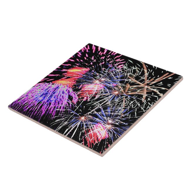 Exibição de Fogos de Artifício (Lateral)