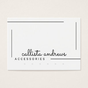 Exibição de Leituras de Script de Borda Preta Simp