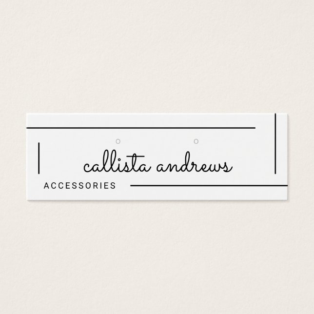 Exibição de Leituras de Script de Borda Preta Simp (Frente)