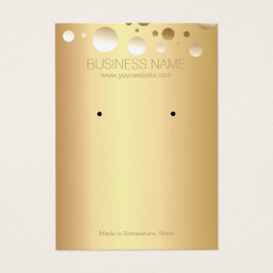 Exibição de Pontas de Folha Ouro e Jogo