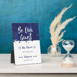 Exibição Seja Nosso Convidado - Placa De Rede Wifi