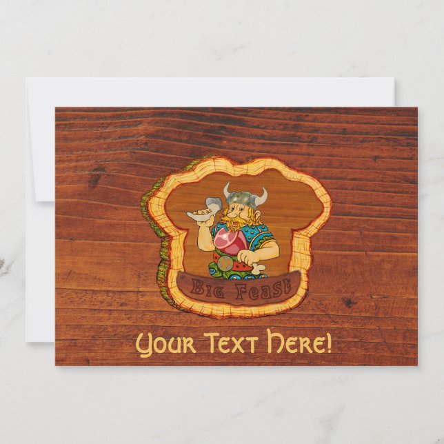 Exibindo Convite Personalizável (Frente)