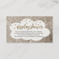 Exibir Inserção de Chá para Convite - Russo