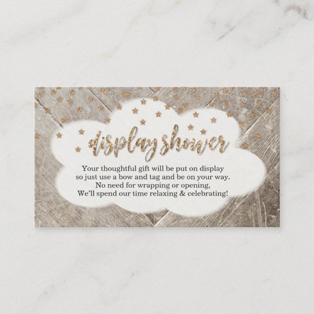 Exibir Inserção de Chá para Convite - Russo (Frente)