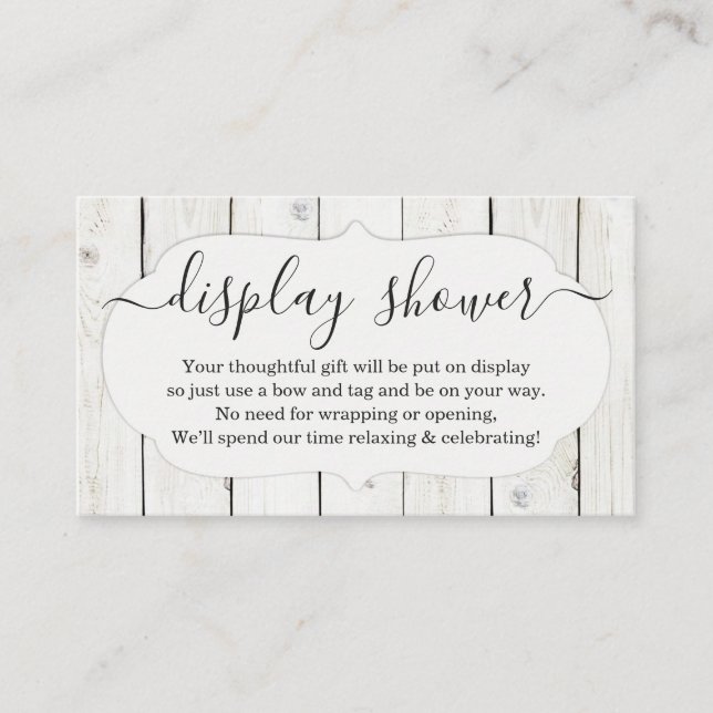 Exibir Inserção de Chá para Convite - Russo (Frente)