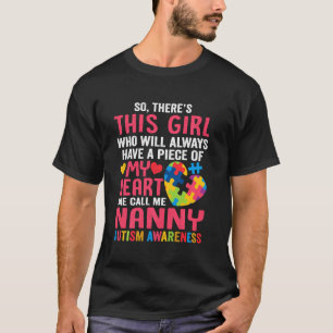 Existe Essa Garota Que Me Chama De Vovó Camisa Aut