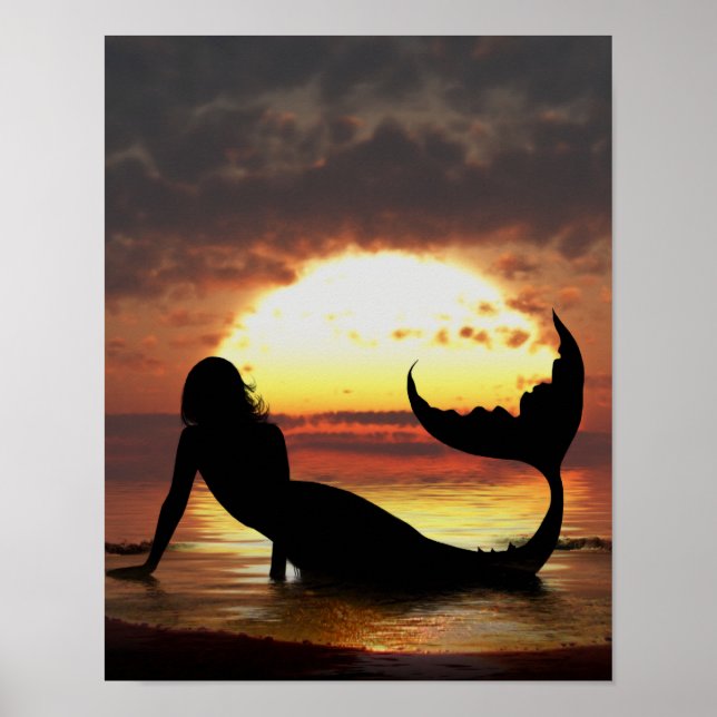 Existência 11 x 14 Poster (Frente)