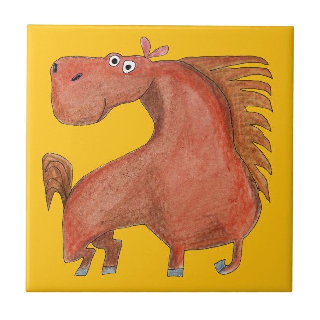 Exited Horse (Frente)