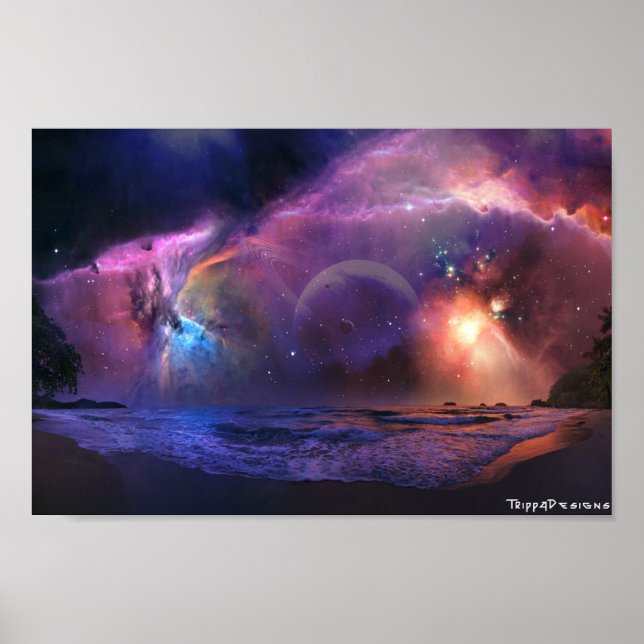 Exo Planet Poster (Frente)