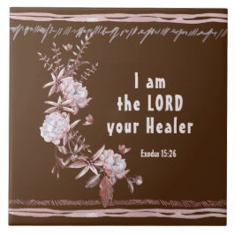 Êxodo 15:26 Eu sou o Senhor Sua Bíblia Healer Vers