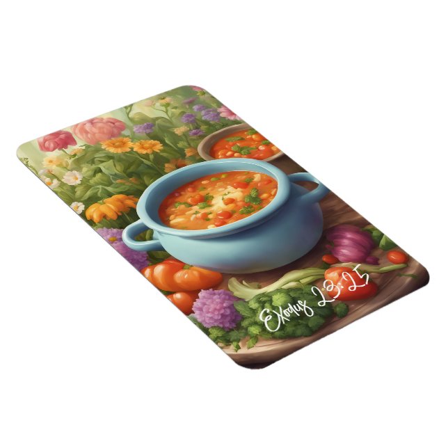 Êxodo 23:25- ímã (Lado Direito)