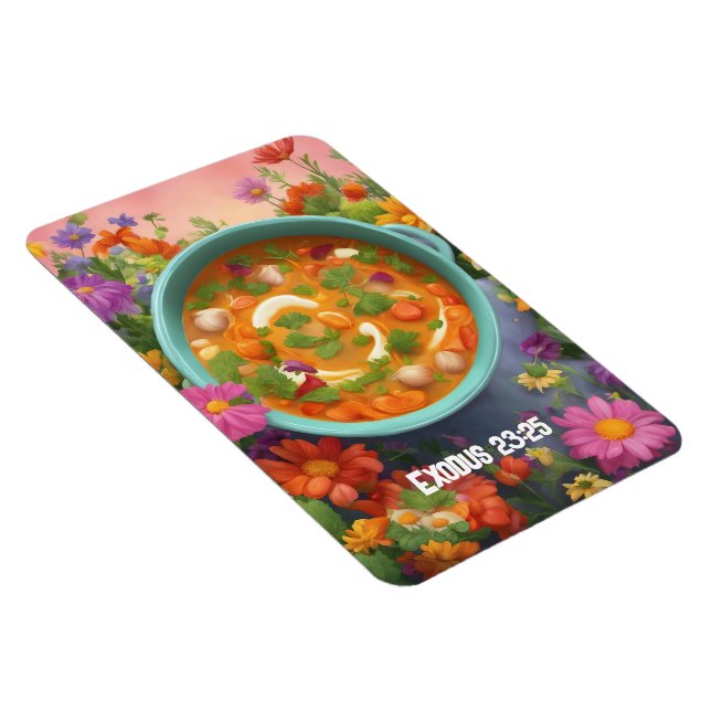 Êxodo 23:25- ímã (Lado Direito)