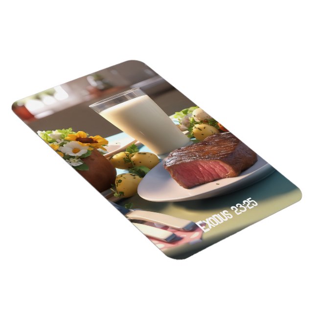 Êxodo 23:25- ímã (Lado Direito)