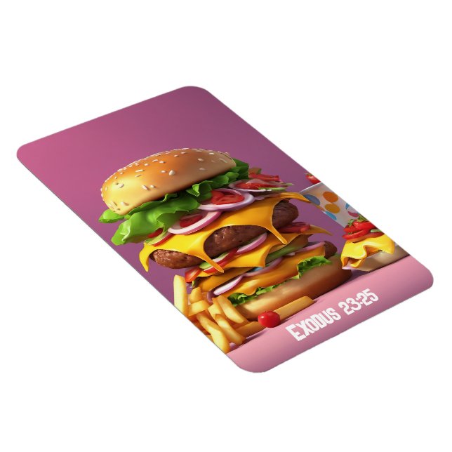 Êxodo 23:25- ímã (Lado Direito)