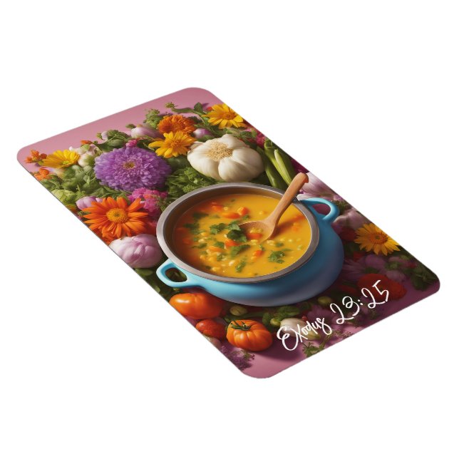 Êxodo 23:25- ímã (Lado Direito)