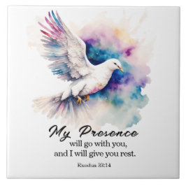 Êxodo 33:14 Minha presença vai com você Bíblia