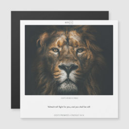 Êxodo - Cartão magnético SCRIPIX PROMISES 14:14 GO