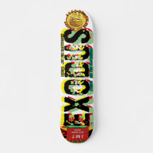 EXODUS JMT OFFICIAL 7, 3/4 pol., skateboard Deck