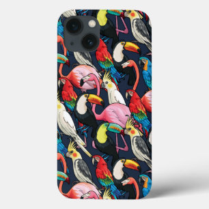 Exotic birds