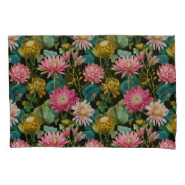 Exotic Floral Pattern BOHO Chic Tropical Foliage 
