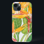 Exotic Flowers Watercolor<br><div class="desc">Artista de Aquarela de Flores Exóticas: Tim OToole</div>