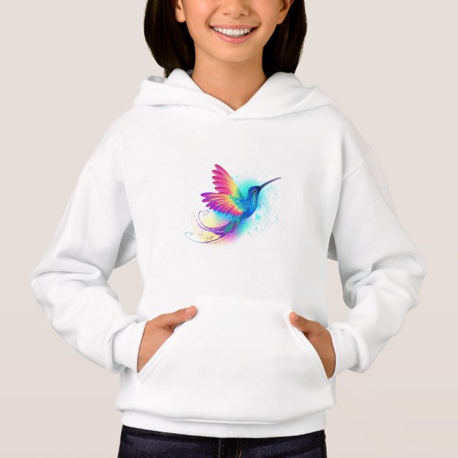 Exotic Rainbow Hummingbird (Frente)