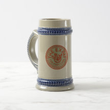 Expat Caneca de cerveja