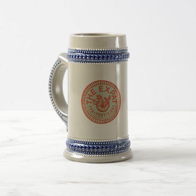 Expat Caneca de cerveja (Frente Esquerda)