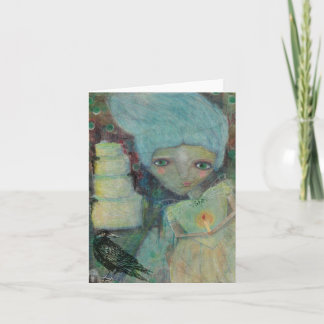 Expectativas do excelente Cartão de Vazio Miss Hav