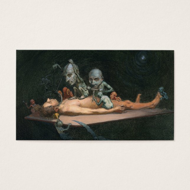 Experiência de Quase Morte de um Homem & Espíritos (Frente)