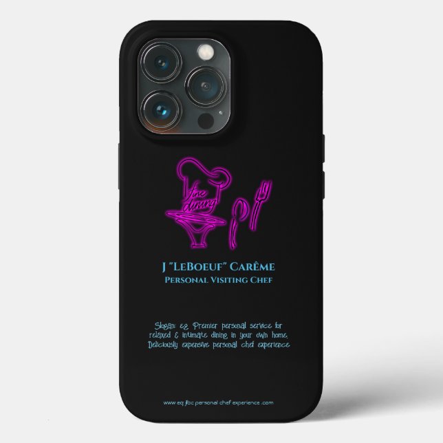 Experiência pessoal de chef de visita (Verso)