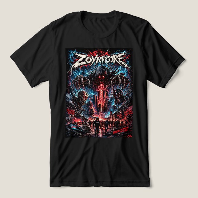 Experimento ZOYNKLAB 0047291 Zoynkcore (Design frontal)