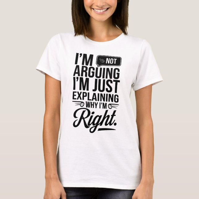 Explique em estilo: Por que eu sou sempre a camisa (Frente)